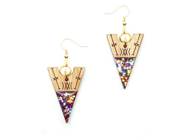 Bijoux fantaisie en bois